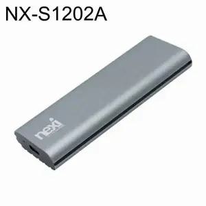 NX-S1202A SSD 외장케이스 (USB3.1 NVMe M.2 SSD)