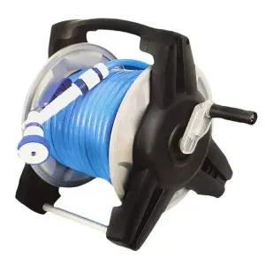 [콩심팥심]5기능 로터리분사기 파워 릴호스 30M