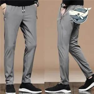 테이퍼드핏 겨울 따뜻한 남자 팬츠 밴딩 활동복 쇼핑