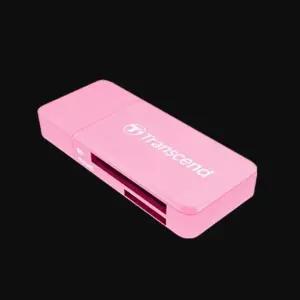 카드리더기 TS-RDF5 (핑크)컬러제품 출고 otgusb 멀티usb 넥시sd리더기