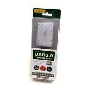 USB 3.0 카드리더기 외장형 허브 SD카드 SDHC SDXC 휴대용카드단말기