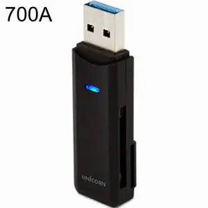 유니콘 카드리더기 USB3.0 XC-700A (블랙) 외장형 아이나비내비게이션