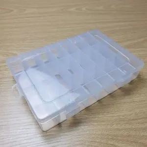 [콩심팥심]투명 24구 비즈케이스