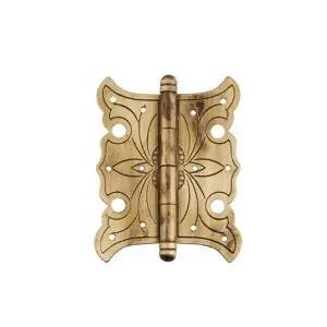 [오너클랜]장식경첩 양주장2 60x75 엔틱 4-2 빈티지경첩 앤틱경첩 가정용경첩