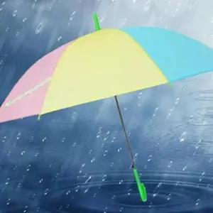 4색 우산 비 종류 장 3개 2단 튼튼한 장마 여름 불투명