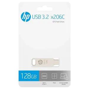 [알티피아]HP x206C OTG USB 3.2 Flash 휴대용 저장장치 USB 메모리 128GB
