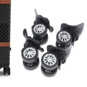 캐리어 수리 바퀴 4개 여행 가방 교체용 수화물용 화환용 보조바퀴