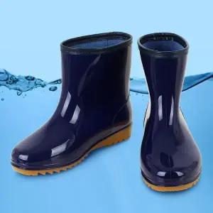 [콩심팥심]패션 남단화 물장화 발목 농사 작업용 농사용 방수 긴 갯바위장화