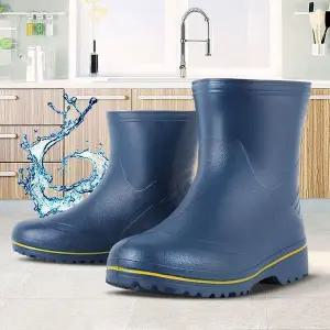 [콩심팥심]신조이남반장 물장화 eva 농사 반장화 방수 주방 작업 eva장화