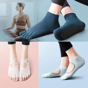 [콩심팥심]리브리움 요가양말 삭스 필라테스 미끄럼방지 토삭스