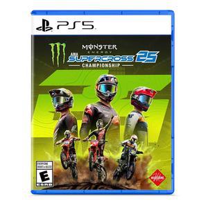 몬스터 에너지 슈퍼크로스 25 - 플레이스테이션