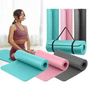 [콩심팥심]NBR 16mm 요가매트 헬스장 운동 홈트 헬스 층간소음 스포츠매트