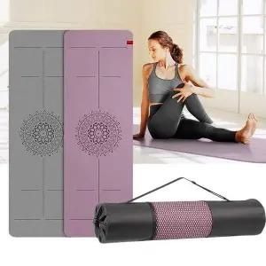 TPE센터라인 8mm 층간소음 운동매트 헬스 홈트 요가 요가매트6mm