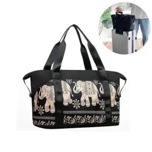 엘레펀트 코끼리 쇼퍼백 보스턴백 여행가방 기내가방 여자숄더백 빅사이즈가방