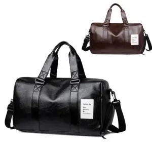 무지 보스턴백 남녀공용 빅 크로스백 여행 골프 가방 스포츠가방 빅사이즈가방