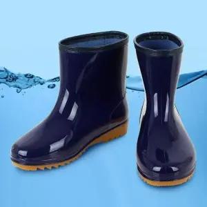 패션 남단화 물장화 발목 농사 작업용 농사용 방수 긴 갯바위장화