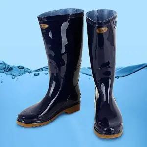 위생 남장화 주방 조리화 미끄럼방지 고무방수 물장화 갯바위장화