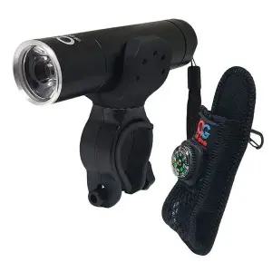 [콩심팥심]AG302 자전거 전조등 후레쉬겸용 저가형
