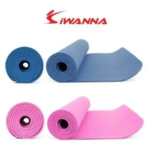 i워너 TPE 요가매트 6mm 고가형 두가지패턴