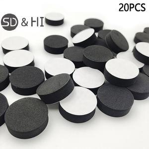 스피커 충격 흡수 발 매트 미끄럼 방지 패드 자체 접착 EVA 데스크탑 폼 스폰지 20