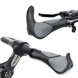 자전거 그립 손잡이 고무 핸들 커버 논슬립 바슬리브