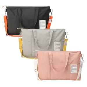 여행용 나일론 크로스 캐리어 결합백 1P 보조 짐가방 jAp8+9GkB