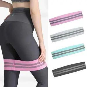 힙업운동 스쿼트밴드 요가 홈트레이닝기구 루프밴드 스쿼트밴드