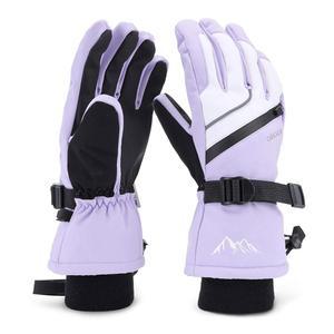 eAj 남성용 카라칼렙 스키 장갑 - 겨울 눈 방풍 방수 스키 스노보드, 추운 날씨 따뜻함을 위한 스노보드