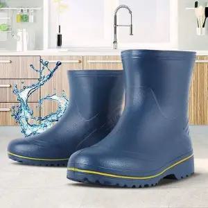 신조이남반장 물장화 eva 농사 반장화 방수 주방 작업 eva장화