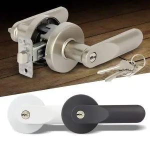 ANGE 열쇠문고리 도어손잡이 방문고리 욕실 철문 주물 화장실손잡이