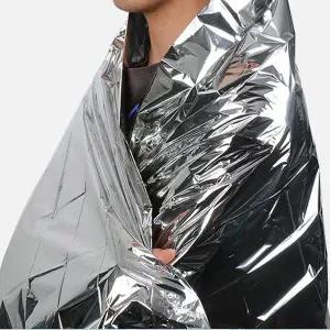 응급용 보온 은박매트 야외 캠핑용 담요 LM0462 긴급용 보온커버