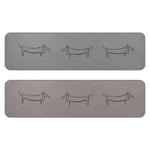 [에이치플러스몰]강아지퀼트 소파깔개 4인용매트 패드 커버링 방석커버 쇼파깔개