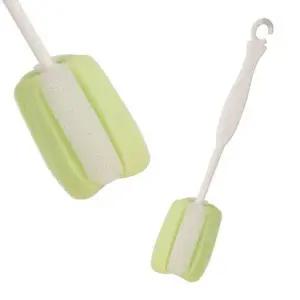 [에이치플러스몰]텀블러 세척 솔 물병 컵 젖병 병솔 스폰지 브러쉬