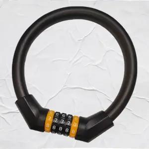 WL 튼튼한 자전거 자물쇠 방수 번호자물쇠 잠금장치