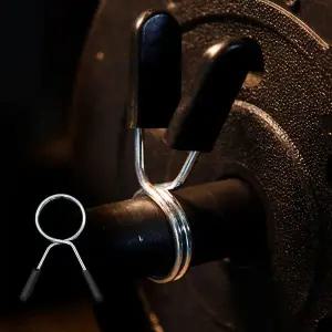 WL 잔솔 헬스 바벨 마구리 2P 세트 원판 고정 중량 경량