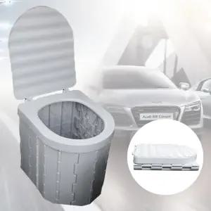 튼튼한 휴대용 변기 실외 사용 전용 설계 간이화장실