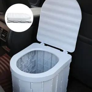 고급 휴대용 변기 개인 위생 관리 용품  캠핑 변기