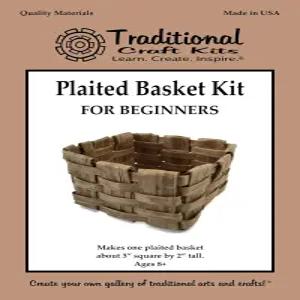 초보자를 위한 전통 공예 키트 플라이트 바스켓
