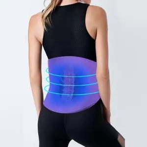 간편한 착용 재사용 안전한 소재 고품질 허리 배 아이스 젤 냉온찜질 찜질팩