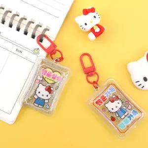 헬로키티 부적 워터키링-18EA