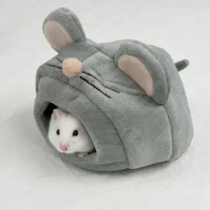 프리미엄 쥐모양 골든 햄스터 집 포그니 은신처 소형