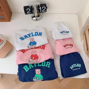 베어스월드 남아여아 조거 긴팔 상하복세트 305108