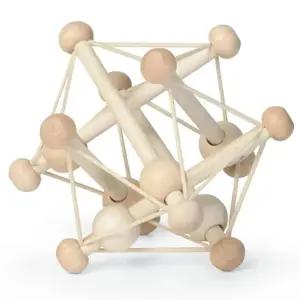 맨하탄토이 치아발육기 열린장난감 스퀴시 내츄럴 (438525) 구강기 아기 장난감 완구