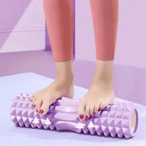 WL 허리 종아리 다리근육 스트레칭 요가 마사지 폼롤러
