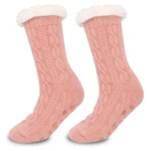 겨울 포근 꽈배기 양말 JSC-d0226