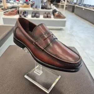 엘칸토 HC11 소가죽 남성화 세미정장 페니로퍼  A5H6U61J337