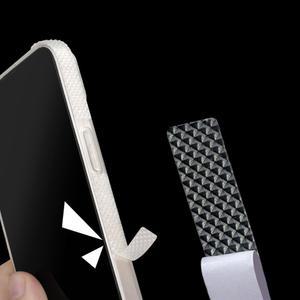 휴대 전화 케이스 미끄럼 방지 스티커 측면 이어폰 컴퓨터 태블릿 충돌 투명 DIY