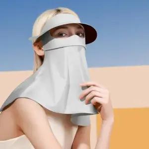 [패션] AC-02 고급마스크썬캡 햇빛 가리개 자외선 차단 모자