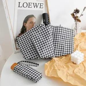 [패션] 파라체이스 자동 하운드투스 체크 접이식 3단우산