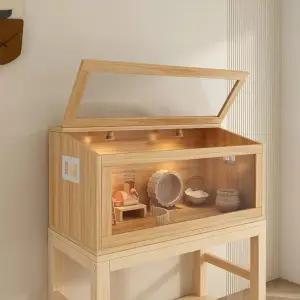 햄스터 케이지 하우스 친칠라 대형 우드 사육장 집